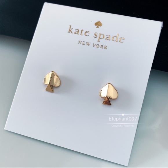 kate spade Other - Kate spade logo earrings